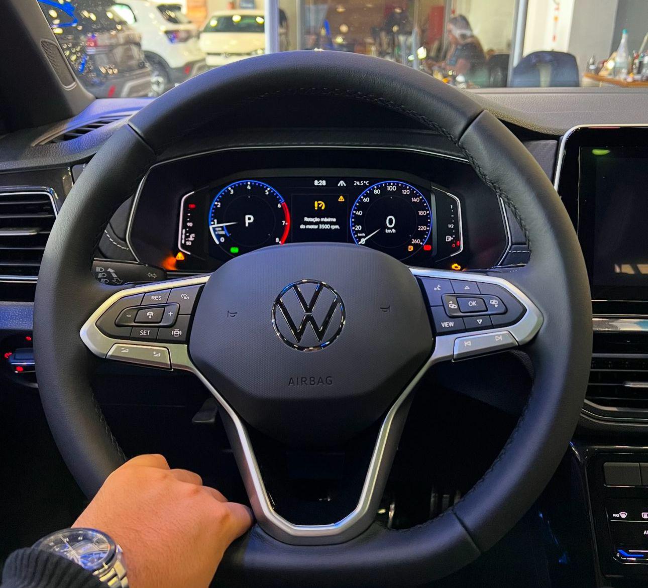 ilustração do Novo T-Cross